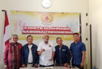 Persiapan pendaftaran bakal calon ketua KONI kota Pontianak