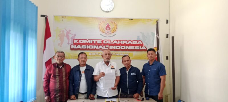 Persiapan pendaftaran bakal calon ketua KONI kota Pontianak