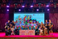 Mahasiswa Untan berhasil raih juara kedua umum serta koreografer terbaik di festival tari Borneo 2025