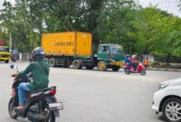 Dinas Perhubungan Kota Pontianak memperketat pengawasan kendaraan besar demi keselamatan pengguna jalan.