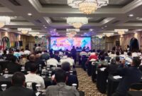 Suasana pemilihan calon ketua KONI Provinsi Kalbar