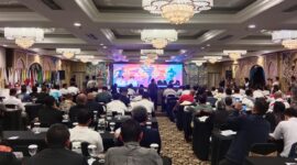 Suasana pemilihan calon ketua KONI Provinsi Kalbar