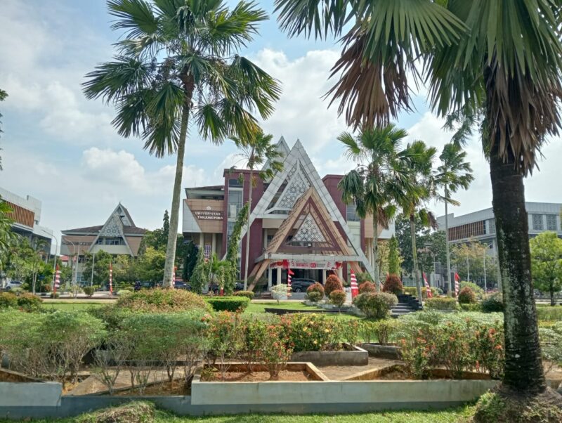 Untan siap menyalurkan bantuan sosial bagi korban bencana