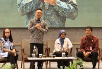 Wali Kota Pontianak Edi Rusdi Kamtono saat menjadi narasumber Talkshow Pencegahan Korupsi dalam rangka peringatan Hakordia