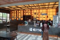 Suasana kerja di Kiyosu cafe yang mempekerjakan pegawai disabilitas 