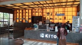 Suasana kerja di Kiyosu cafe yang mempekerjakan pegawai disabilitas 