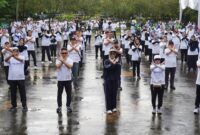 Senam Sehat dalam rangka memperingati Hakordia 2025.