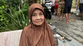 nenek jamilah mengaku tak pernah dapat bantuan dari pemerintah