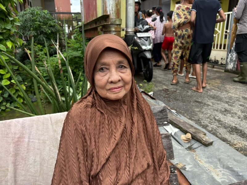nenek jamilah mengaku tak pernah dapat bantuan dari pemerintah