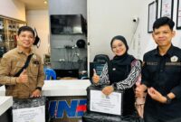bantuan kemanusian dari Klinik Pratama Untan Pontianak telah dikirimkan melalui jasa kurir secara gratis