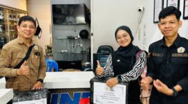 bantuan kemanusian dari Klinik Pratama Untan Pontianak telah dikirimkan melalui jasa kurir secara gratis
