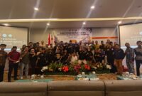 Foto Muskot Pengkot IPSI Pontianak di Hotel Harris beberapa waktu lalu