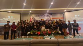 Foto Muskot Pengkot IPSI Pontianak di Hotel Harris beberapa waktu lalu