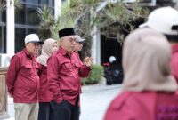 Sekretaris Daerah Kota Pontianak Amirullah menegaskan pesan Whatsapp yang mencatut namanya adalah modus penipuan