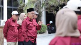 Sekretaris Daerah Kota Pontianak Amirullah menegaskan pesan Whatsapp yang mencatut namanya adalah modus penipuan