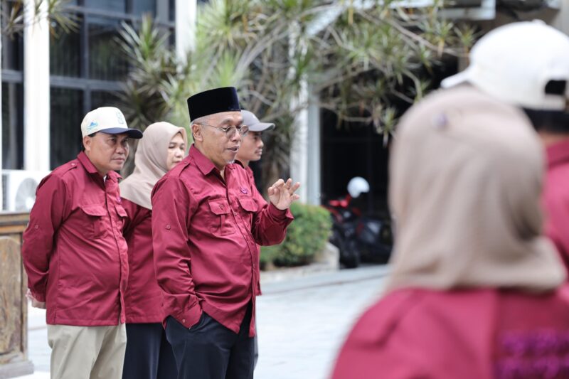 Sekretaris Daerah Kota Pontianak Amirullah menegaskan pesan Whatsapp yang mencatut namanya adalah modus penipuan