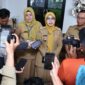 Kepala Dinas Penanaman Modal dan Pelayanan Terpadu Satu Pintu (DPMPTSP) Kota Pontianak Erma Suryani memberikan keterangan pers
