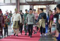 ⁠Wali Kota Pontianak Edi Rusdi Kamtono menghadiri pelantikan dan rapat pimpinan POM se-Kalbar