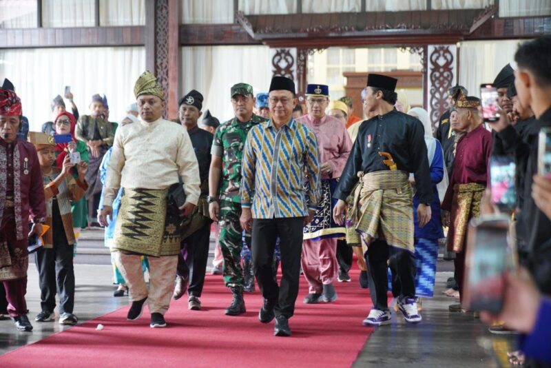 ⁠Wali Kota Pontianak Edi Rusdi Kamtono menghadiri pelantikan dan rapat pimpinan POM se-Kalbar