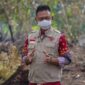 Wali Kota Pontianak Edi Rusdi Kamtono turun langsung ke lokasi karhutla beberapa waktu silam.
