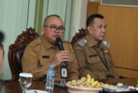 Plt Kepala Dinas Komunikasi dan  Informatika Kota Pontianak Yusnaldi