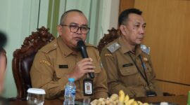 Plt Kepala Dinas Komunikasi dan  Informatika Kota Pontianak Yusnaldi