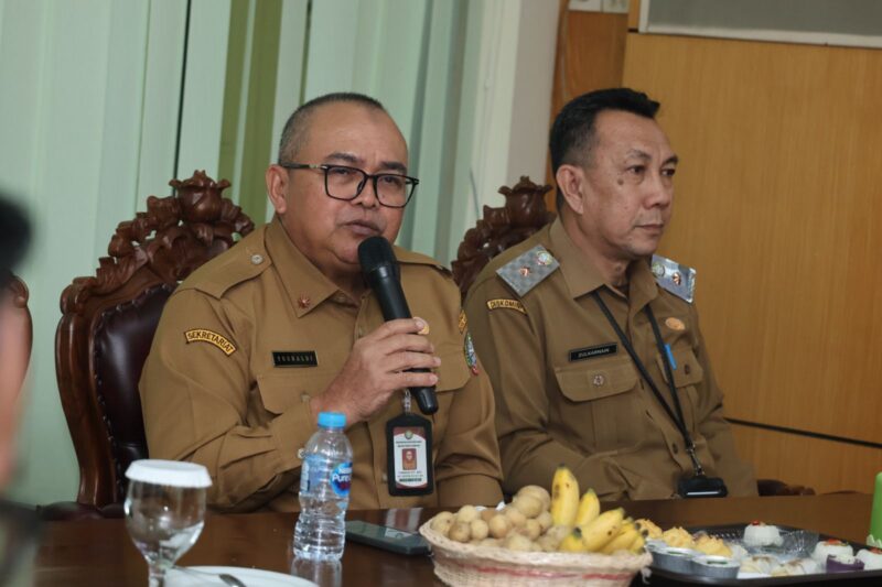Plt Kepala Dinas Komunikasi dan  Informatika Kota Pontianak Yusnaldi