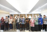 Sekretaris Daerah Kota Pontianak Amirullah membuka kegiatan Capacity Building Penyusunan Laporan Implementasi Kegiatan Pengendalian Inflasi 2025.