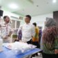 Wali Kota Pontianak Edi Rusdi Kamtono didampingi Direktur RSUD SSMA Kota Pontianak Eva Nurfarihah meninjau kondisi sarana dan prasarana rumah sakit.