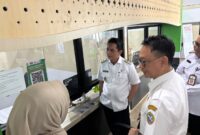 Wali Kota Pontianak Edi Rusdi Kamtono saat meninjau Mal Pelayanan Publik (MPP) beberapa waktu lalu.