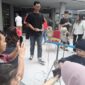 Kehadiran satwa unik koleksi dari komunitas Independent Exotic Pets mencuri perhatian pengunjung Mal Gaia