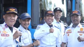 Dinas Perhubungan Kota Pontianak membuka Diklat Gratis bagi Pengemudi Angkutan Umum
