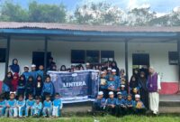 foto bersama kegiatan bkmi untan di kabupaten kuburaya