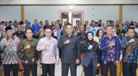 Wali Kota Pontianak Edi Rusdi Kamtono membuka Forum Konsultasi Publik penyusunan RKPD Kota Pontianak Tahun 2027
