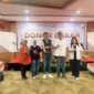 Hari Ulang Tahun ke-11, Golden Tulip Pontianak Hotel menyelenggarakan kegiatan Donor Darah sebagai bentuk kepedulian sosial dan kontribusi nyata terhadap kesehatan masyarakat.