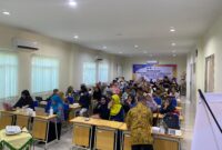 Suasana kegiatan AIGTS di MAN 2 Pontianak 