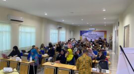 Suasana kegiatan AIGTS di MAN 2 Pontianak 