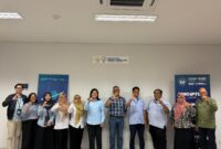 Visitasi Kementrian Koperasi RI ke PPIBT Untan