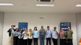 Visitasi Kementrian Koperasi RI ke PPIBT Untan