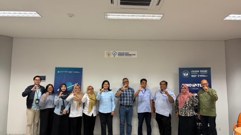 Visitasi Kementrian Koperasi RI ke PPIBT Untan