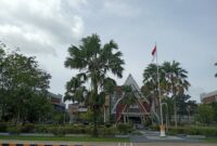 Gedung Rektorat Untan 
