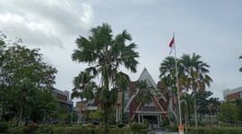 Gedung Rektorat Untan 