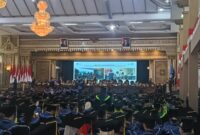 suasana wisudawan pada Wisuda Periode II Tahun Akademik 2025/2026