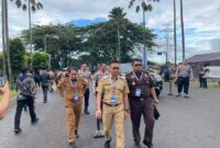 Wali Kota Pontianak Edi Rusdi Kamtono menegaskan komitmen Pemerintah Kota Pontianak terkait penguatan ketahanan pangan, peningkatan gizi masyarakat, penanganan sampah, serta penataan ruang kota agar lebih tertib dan nyaman