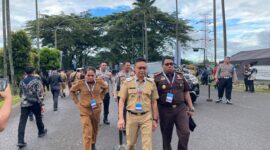 Wali Kota Pontianak Edi Rusdi Kamtono menegaskan komitmen Pemerintah Kota Pontianak terkait penguatan ketahanan pangan, peningkatan gizi masyarakat, penanganan sampah, serta penataan ruang kota agar lebih tertib dan nyaman