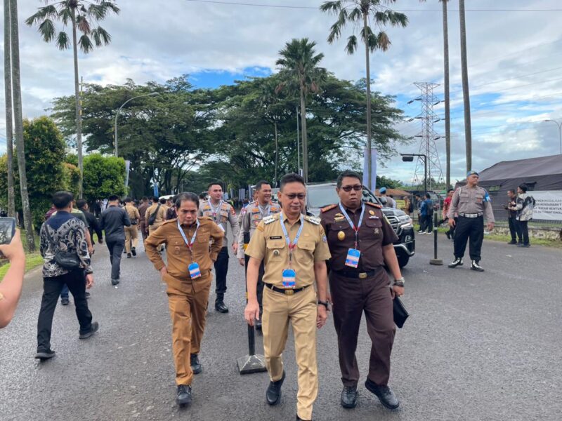 Wali Kota Pontianak Edi Rusdi Kamtono menegaskan komitmen Pemerintah Kota Pontianak terkait penguatan ketahanan pangan, peningkatan gizi masyarakat, penanganan sampah, serta penataan ruang kota agar lebih tertib dan nyaman
