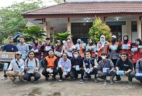 Badan Kerohanian Mahasiswa Islam Universitas Tanjungpura (BKMI UNTAN) melalui Bidang Kajian Strategis dan Sosial Kemasyarakatan (KSSK) menginisiasi aksi kemanusiaan berupa pembagian masker kepada masyarakat