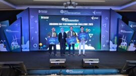 Untan meraih Juara 1 Best Innovation pada ajang bergengsi nasional FertInnovation Pupuk Indonesia 2025