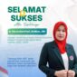 Dr. Eka Ardiani Putri, M.Kes., M.H. sebagai Wakil Ketua IDI Kalbar periode 2025–2028.