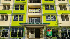 Rusunawa di Jalan Nipah Kuning Dalam